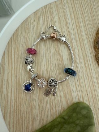 Pulsera Pandora con Charms