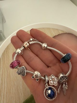 Pulsera Pandora con Charms