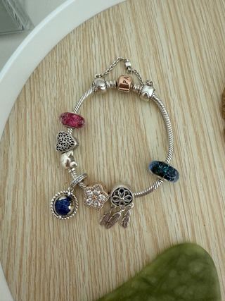 Pulsera Pandora con Charms
