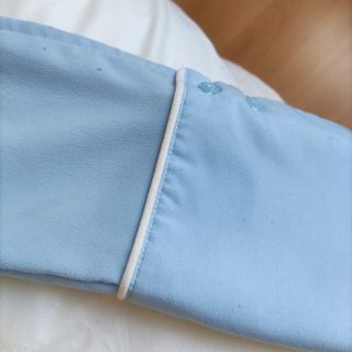 Camisa Zara azul claro talla M