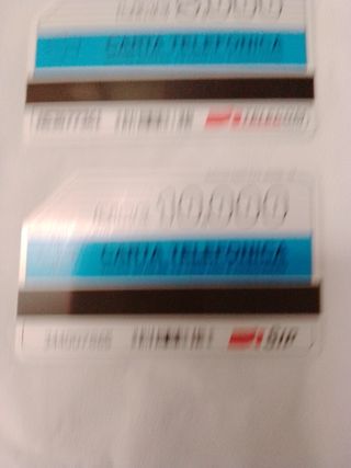 Schede telefoniche rare SEAT