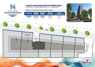 Local en alquiler en Playa de Levante en Benidorm