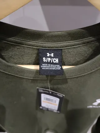 Sudadera Under Armour Icon Fleece – Talla S