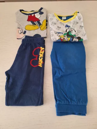 Pigiami Disney Topolino e Paperino