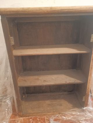 Alacena / Vitrina años 50. Para restaurar.