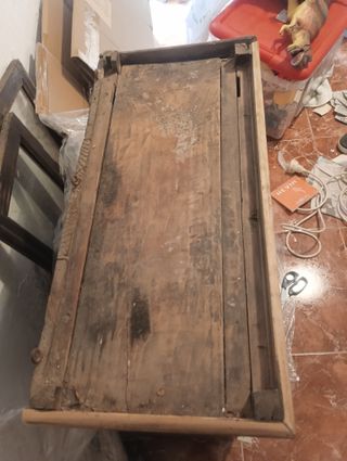 Alacena / Vitrina años 50. Para restaurar.