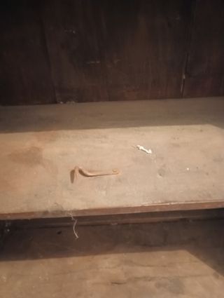 Alacena / Vitrina años 50. Para restaurar.