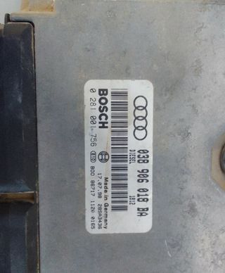 Centralita motor 038906018ba audi a3 (8l) 1785642
