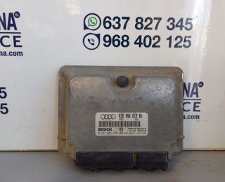Centralita motor 038906018ba audi a3 (8l) 1785642