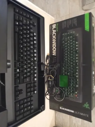 Tastiera Razer BlackWidow Ultimate Italiana