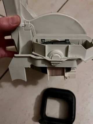 Gruppo ventilazione Miele lavastoviglie