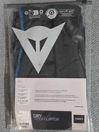 Mono Interior moto Dainese Dry Suit Talla XL NUEVO