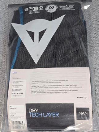 Mono Interior moto Dainese Dry Suit Talla XL NUEVO