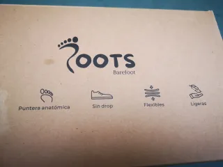 Zapatillas Barefoot Roots