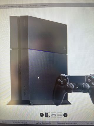 PS4 500GB Seminueva