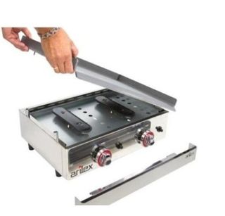 Plancha A Gas 1000mm  DUO