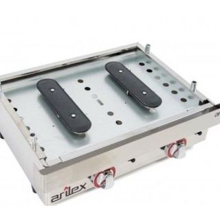 Plancha A Gas 1000mm  DUO