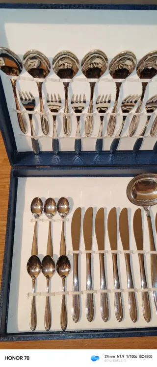 Set posate 49 pezzi nuove mai utilizzate