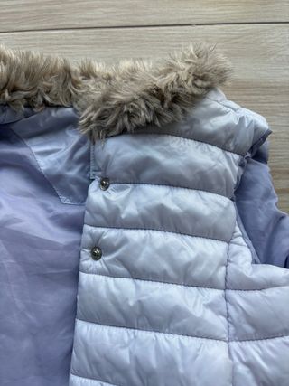 Smanicato bambina 4 anni pelliccia