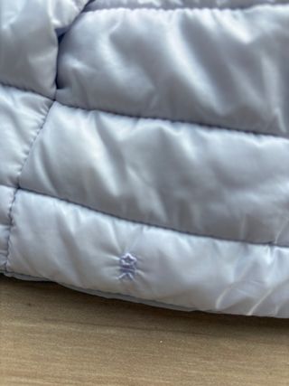 Smanicato bambina 4 anni pelliccia