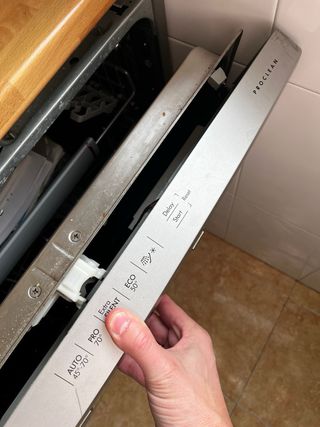 Lavavajillas AEG Favorit - Despiece