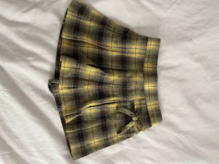 Falda pantalón Zara niña cuadros