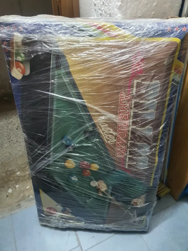 Billar de juguete American Master y 4 en 1