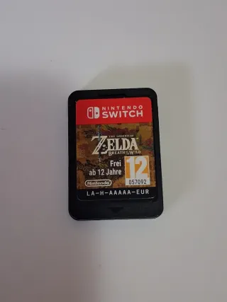 Zelda Breath of the Wild Nintendo Switch