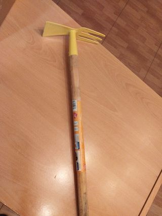 Azada doble para niños