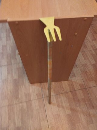 Azada doble para niños