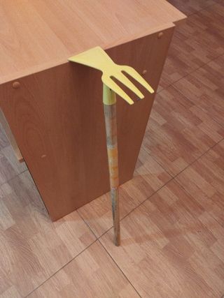 Azada doble para niños