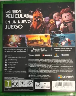 LEGO Star Wars: La Saga Skywalker Xbox