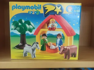 Playmobil 6789. Belén con figuras y animales