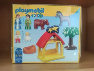Playmobil 6789. Belén con figuras y animales