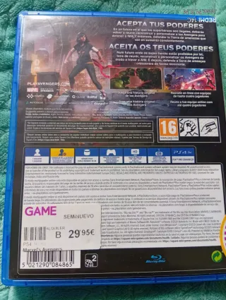 PS4 Slim 500GB Negra + 6 Juegos