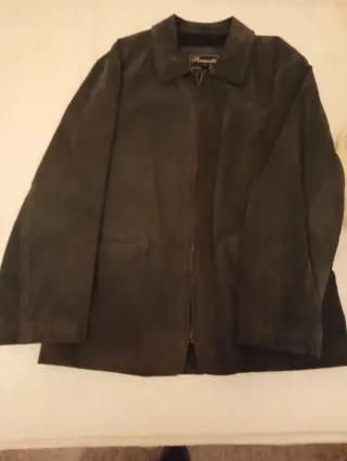 Chaqueta Piel Vuelta Hombre Renatti Marrón