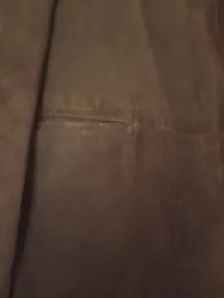 Chaqueta Piel Vuelta Hombre Renatti Marrón