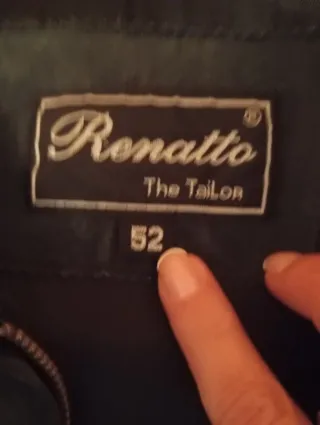 Chaqueta Piel Vuelta Hombre Renatti Marrón