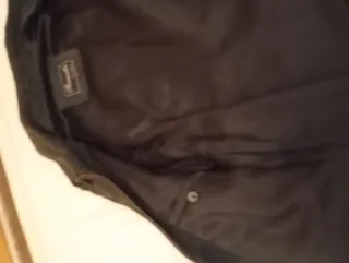 Chaqueta Piel Vuelta Hombre Renatti Marrón