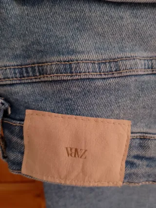 Pantalón vaquero Zara Talla 44