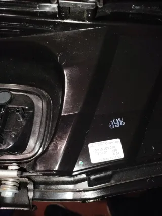 Parrilla Honda Civic 2009