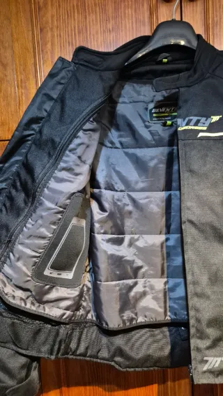 Chaqueta Moto Seventy