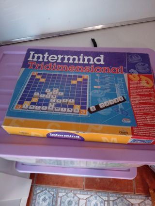 Juego de mesa Intermind Tridimensional y Monopoly