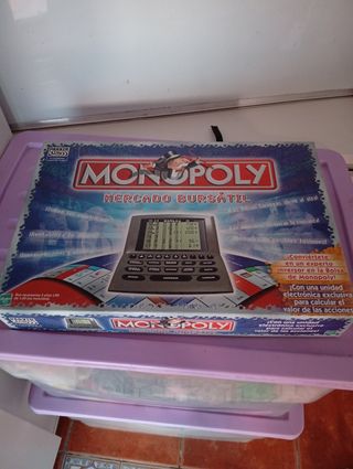 Juego de mesa Intermind Tridimensional y Monopoly