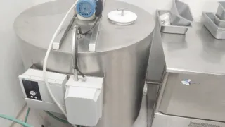 Tanque Pasteurizador Leche 200L LACTOMILK