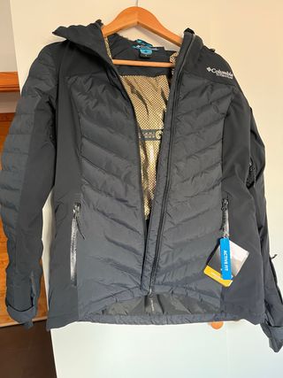 Abrigo Columbia Titanium Mujer Talla S