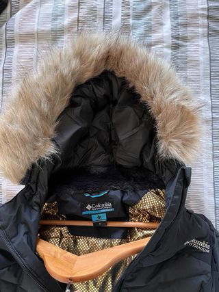 Abrigo Columbia Titanium Mujer Talla S