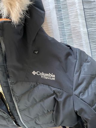 Abrigo Columbia Titanium Mujer Talla S