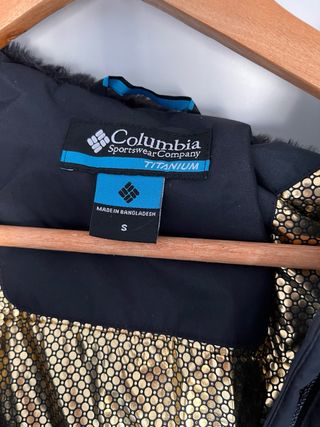 Abrigo Columbia Titanium Mujer Talla S