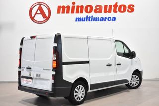 RENAULT TRAFIC FURGÓN 1000 KG L1H1 2.0 DCI 120 CV GRAND CONFORT